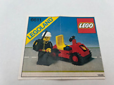 Lego bauanleitung legoland gebraucht kaufen  Norderstedt