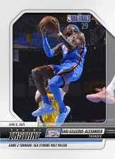 2024-25 Panini Instant NBA #628 Shai Gilgeous-Alexander Oklahoma City Thunder PS comprar usado  Enviando para Brazil