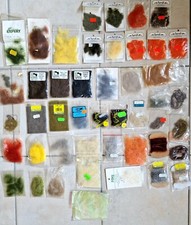 Fliegenbinde materialien set gebraucht kaufen  Möckmühl