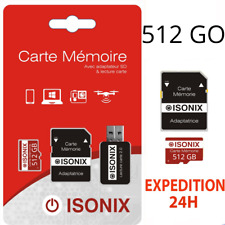 Carte mémoire micro d'occasion  Argenteuil