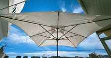 Sonnenschirm parasol tuuci gebraucht kaufen  Versand nach Germany