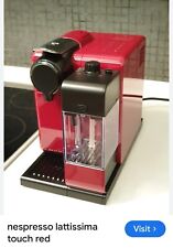 Delonghi red nespresso for sale  Duarte