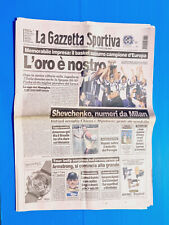 Gazzetta dello sport usato  Italia