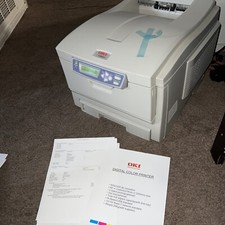 Okidata c5200 printer d'occasion  Expédié en Belgium