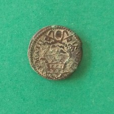Innocenzo 1676 quattrino usato  Jesi
