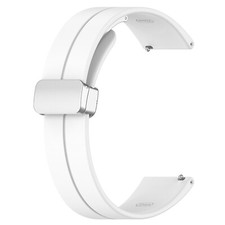 Fivela magnética de prata pulseira de relógio pulseira peça para Amazfit GTR Mini, usado comprar usado  Enviando para Brazil