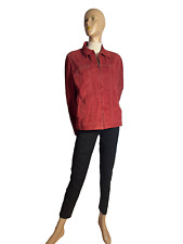 Wildleder bikerjacke rot gebraucht kaufen  Wiesbaden
