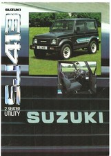 Suzuki sj413 seater for sale  UK