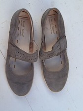 Leichte damenhalbschuhe graues gebraucht kaufen  Großheubach