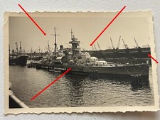 Foto kriegsmarine kreuzer gebraucht kaufen  Bönningstedt