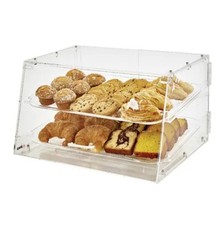 Vitrine Winco ADC-2 transparente bancada 12"-ADC-2, usado comprar usado  Enviando para Brazil