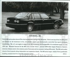 1991 Press Photo Novo modelo top de linha 960 da Volvo - mjx67666 comprar usado  Enviando para Brazil