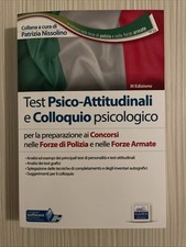 Test psico attitudinale usato  Motta di Livenza