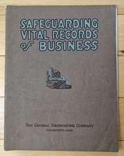 Vintage general fireproofing for sale  Nicholasville