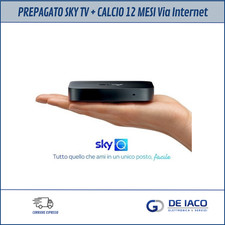 Prepagato sky calcio usato  Maglie