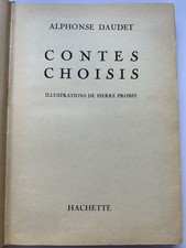 Contes choisis alphonse d'occasion  Paris XI