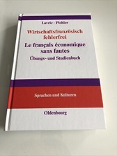 Wirschaftsfranzösisch fehlerf gebraucht kaufen  Köln