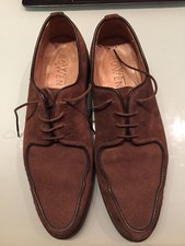 Chaussures daim bowen d'occasion  Garches