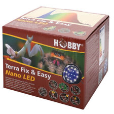 HOBBY Terra Fix & Easy Nano LED - Dimmbare LED - Abmessungen LED: 10x10x4cm NEU! comprar usado  Enviando para Brazil