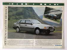 Volvo 440 car for sale  LINCOLN