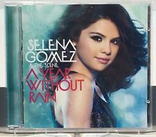 Selena Gomez The Scene A Year Without Rain Audio CD Album 2010 Hollywood Records comprar usado  Enviando para Brazil