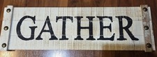 sign decorative wood gather for sale sign decorative wood gather for sale Mount Joy
