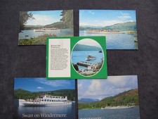 Postcards pleasure boats for sale  NOTTINGHAM