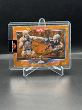 2025 Topps Chrome UFC Safira Jean Silva Laranja /25 Novato #56 comprar usado  Enviando para Brazil