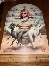 The chariot signed d'occasion  Expédié en Belgium
