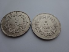 Rarissime serie francs d'occasion  Walincourt-Selvigny
