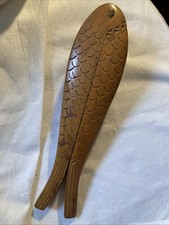 Vintage carved wood for sale  LONDON