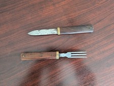 Ancien couteau fourchette d'occasion  Amiens-