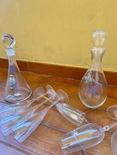 Set bicchieri caraffa usato  Palmi