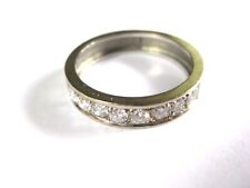 Halbmemory ring weißgold gebraucht kaufen  Steinach