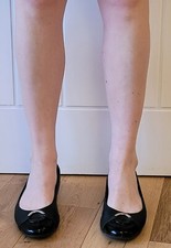 Clarks women black for sale  WOKINGHAM
