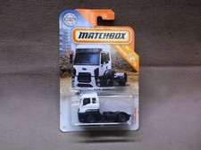 MATCHBOX 2020 #28 BRANCO 2013 13 FORD CARGO CABOVER TRATOR REBOQUE CAMINHÃO CABINE comprar usado  Enviando para Brazil