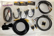 11 x Cables y Adaptadores Estéreo Radio Shack Optima - Nuevos y Usados segunda mano  Embacar hacia Mexico