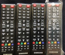 X4 Cada BN59-01180A Samsung HD TV LFD DISPLAYER Controle Remoto DB32D DB40D DB48D, usado comprar usado  Enviando para Brazil