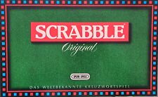 Familienspiel scrabble riginal gebraucht kaufen  Werneuchen