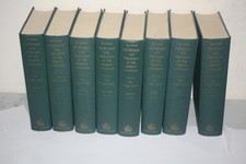 Complete Dictionary of Hebrew 8 VOLUMES BEN YEHUDA VR! Ancient and Modern Hebrew, usado comprar usado  Enviando para Brazil