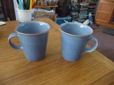 Two denby blue for sale  NOTTINGHAM