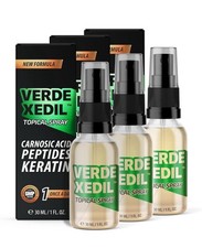 Spray Capilar para Cabelo | Ácido Carnosico, Peptídeos, Queratina | Cuidados Diários com os Cabelos 3pk comprar usado  Enviando para Brazil