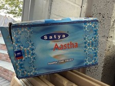 Boxes satya aastha for sale  LONDON