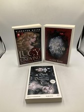 Signed ARC 3 Del Rey Fantasy Paperback Lucy Undying Crimson Crown Saft Walter, usado comprar usado Signed ARC 3 Del Rey Fantasy Paperback Lucy Undying Crimson Crown Saft Walter, usado comprar usado  Enviando para Brazil