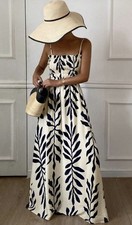 Sommerkleid abendkleid geblüm gebraucht kaufen  Holdorf