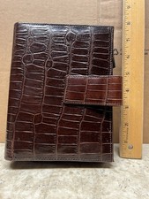 Genuine brown leather for sale  Butler