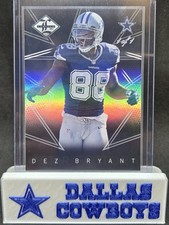Usado, 2013 Panini Leaf Limited Dez Bryant Black Spotlight 1/1 Dallas Cowboys  comprar usado  Enviando para Brazil