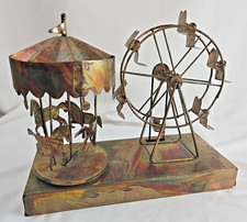 Vtg horse carousel for sale  Etters
