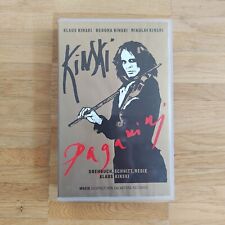 Paganini klaus kinski gebraucht kaufen  Geslau
