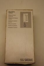 Siedle haustelefon analog gebraucht kaufen  Maintal